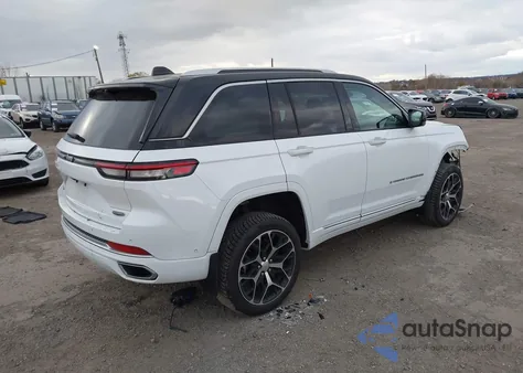 2022 Jeep Grand Cherokee Summit Reserve 4X4 z USA, uszkodzony, nr VIN 1C4RJHET8N8590477